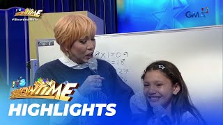 It&#39;s Showtime: Bagets, naging emosyonal nang makita si Meme Vice!