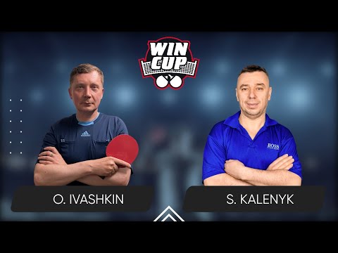 12:15 Oleksandr Ivashkin - Serhii Kalenyk West 2 WIN CUP 14.06.2024 | TABLE TENNIS WINCUP