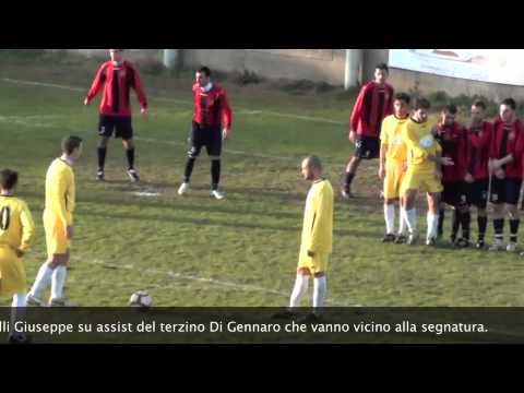 RINASCITA RUTIGLIANESE 1-2 ASD CANOSA - 29/12/2013 - 16^ GIORNATA GIR."A"
