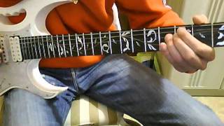 OPETH epilogue guitar cover