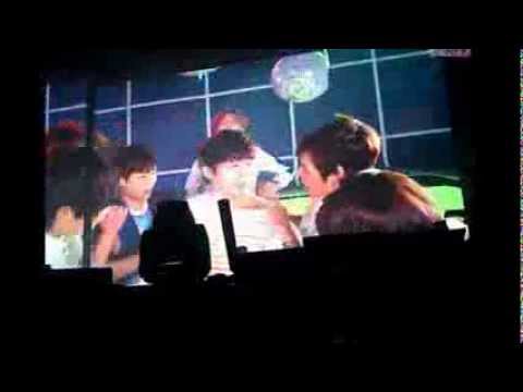 [Fancam] 130831 Infinite One Great Step in Jakarta Part 14 - Inconvenient Truth MV