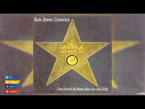 Sub Base Classics - The Drum & Bass (Mix by AK1200) [1998] |Continuous Mix