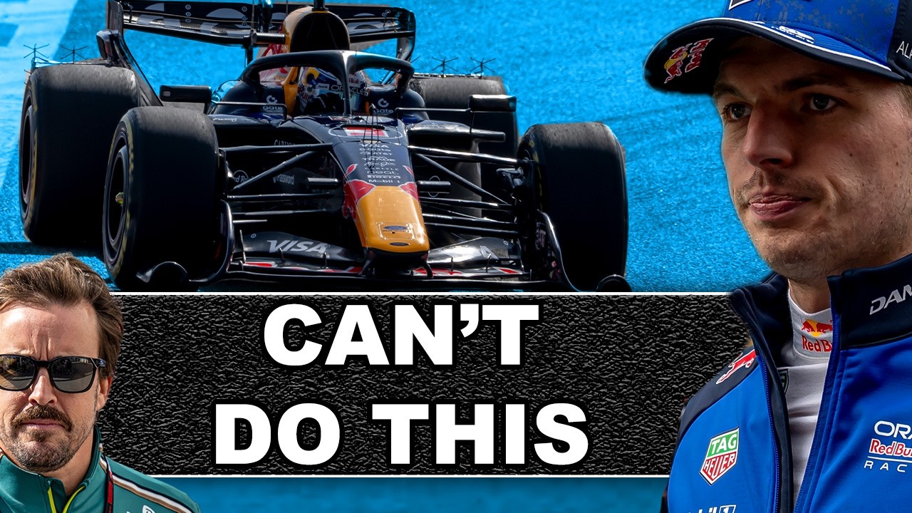 Red Bull Told To Enforce Verstappen Ban; Major Alonso Retirement Hint