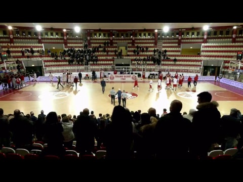 TERAMO BASKET 1960 VS GOLDENGAS SENIGALLIA