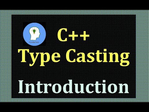 Type casting in C Introduction