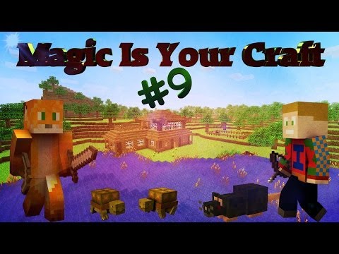 Chaîne d'Isophys - Minecraft - Magic Is Your Craft ; Episode 9 - Course d'Hoverboard IsophysVsZelouiix !