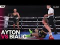 Tiah Mai Ayton Moves 2 0 As Katie Taylor Watches Matchroom Boxing