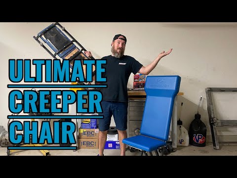 The Ultimate Creeper Chair! BendPak Ergo RS Review