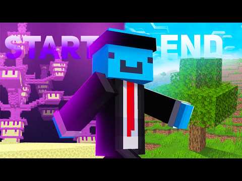 Can You Beat Minecraft Backwards?