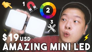 CRAZY Multi-Functional Light | Telesin 2000mAh Mini RGB