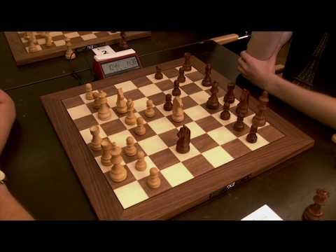 IM Nikita Meskovs - GM Lugovskoy Maxim , Queen's opening, Rapid chess