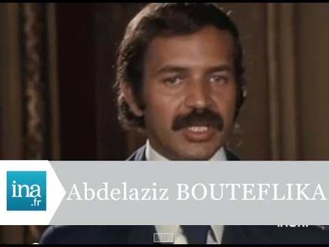 Abdelaziz Bouteflika "les relations entre la France et l'Algérie en 1973" - Archive INA