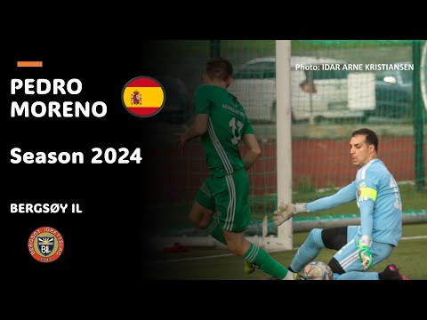Pedro Moreno - Highlights season 2024 Bergsøy IL