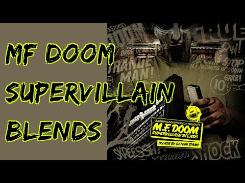 MF DOOM Tribute: MF DOOM Blends