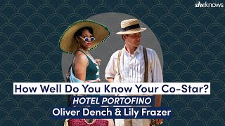 Hotel Portofino Stars Oliver Dench & Lily Frazer Play How Well Do You Know Your Co-Star