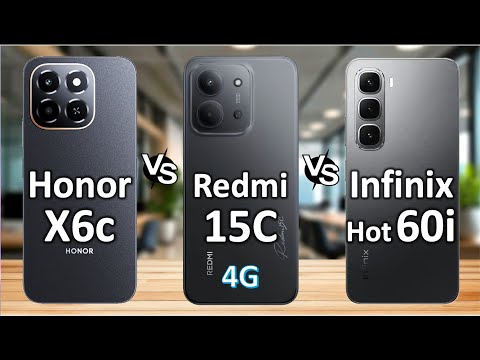 Honor X6c vs Redmi 15C vs Infinix Hot 60i | Best Budget Phone 2025?