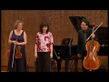 Brahms Piano Trio No. 1 in B major, Op. 8, IV. Finale: Allegro