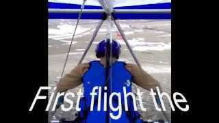 preview picture of video 'Hang gliding in the big horns'