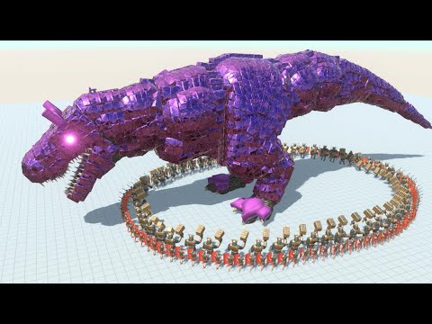GHOR HAMMER TOURNAMENT vs EVERY GOD in  Animal Revolt Battle Simulator | ARBS