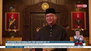 Download lagu 19 JULAI 2024 - BERITA PERDANA- ISTIADAT PERTABALAN YDP AGONG KE-17 ANGKAT TRADISI WARISAN KESULTAN mp3
