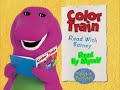 Barney Now I Know My ABCs DVD Menu Walkthrough