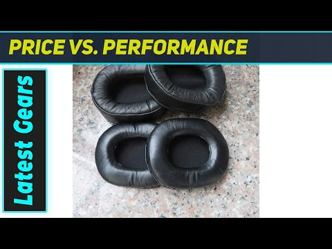 Top-Tier Comfort: Audio Technica ATH-SR50BT Earpad Upgrade