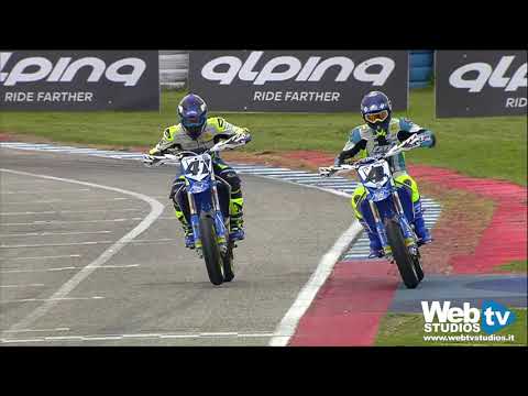 Prima Gara Internazionale Di Supermoto Al Circuito Internazionale D’abruzzo Di Ortona #webtvstudios