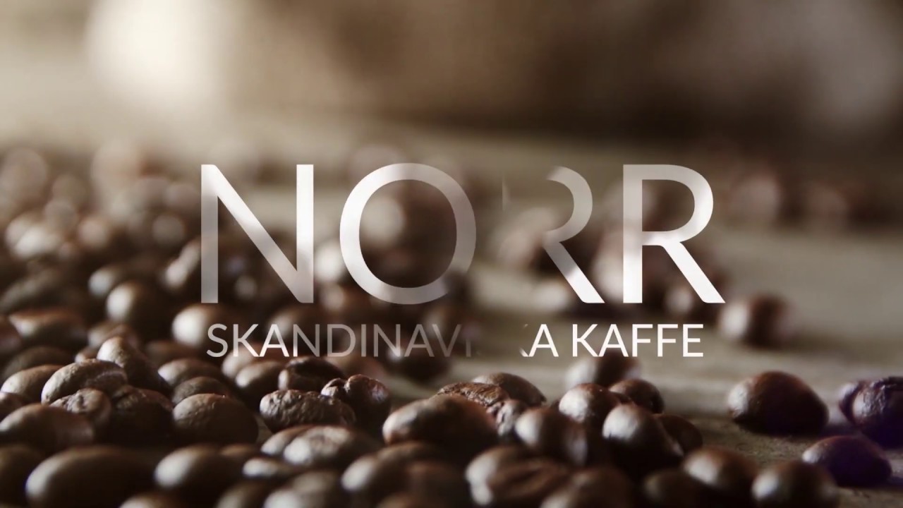 Зерновой кофе NORR от компании Кофенорд