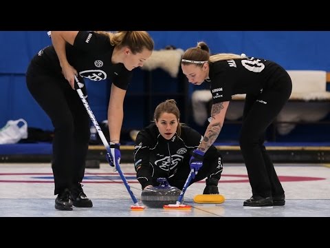 CURLING: FLEMING (SCO) - HASSELBORG (SWE) 2016 CCT Stockholm Ladies Curling Cup | Final |