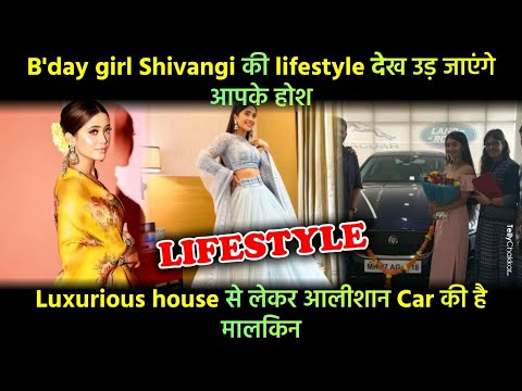 Shivangi Joshi Birthday Special  From a plush home to a Jaguar car