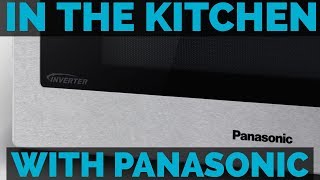 In the kitchen with Panasonic's Combination Microwave Oven NN-CD58JSBPQ Review | Henry Reviews