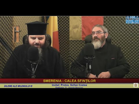 🔴 SMERENIA - CALEA SFINȚILOR la emisiunea DILEME ALE MILENIULUI III