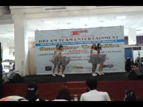 [141123] GIRL'S DAY - Female President + Darling Dance Cover by Mayday at Depok Town Square