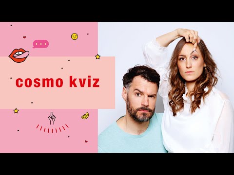 Ajda in David Urankar: Je na prvem zmenku nosil pajkice?! | Cosmo KVIZ