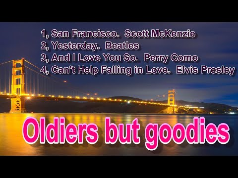 Oldies but goodies pop 4songs alto saxophone cover.