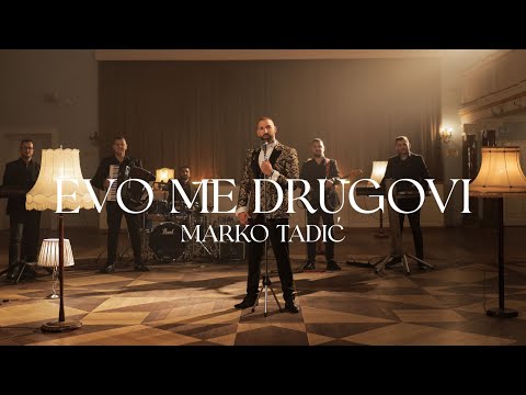 MARKO TADIĆ - EVO ME DRUGOVI (LIVE COVER | 2025)