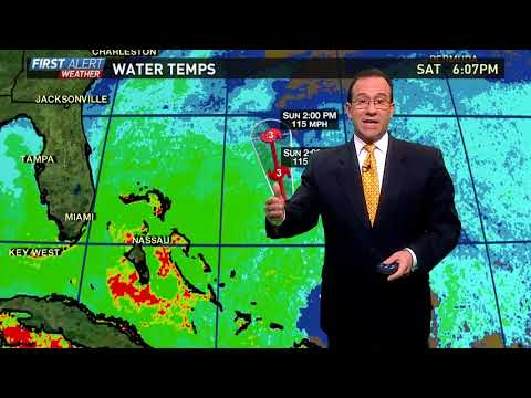 Saturday evening Hurricane Maria update