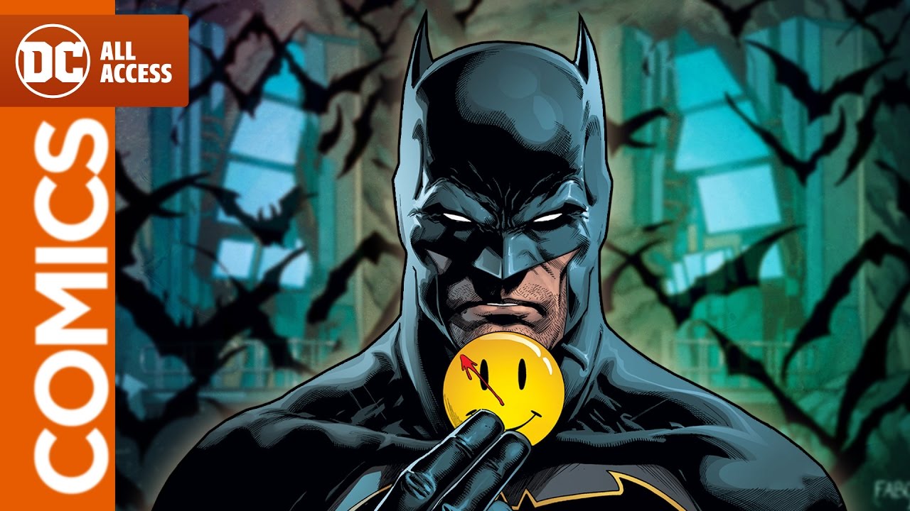 THE BUTTON: Batman & Flash Take Rebirth to Next Level