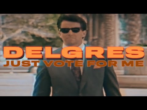 Miniatura de YouTube - Just Vote for Me