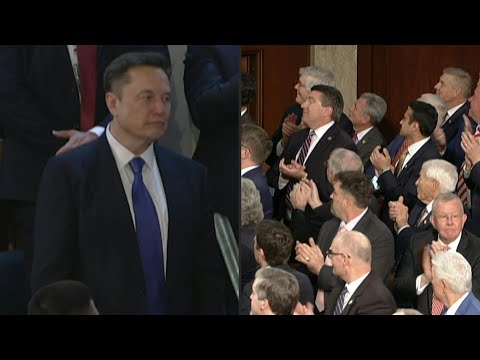 Video Thumbnail: Trump praises Musk in Congress for 'exposing' billion-dollar scams | AFP