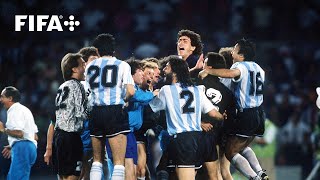 Download lagu Italy v Argentina: Full Penalty Shoot-out | 1990 #FIFAWorldCup Semi-Finals mp3