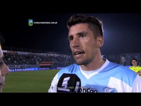 Crivelli: "Jugamos con el alma". Temperley 2 - Belgrano 1. Fecha 23. Primera División 2015. FPT.