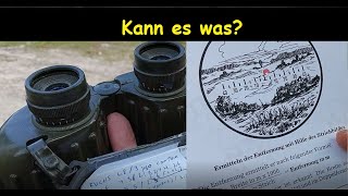 Steiner Fero-D12 Bundeswehr Fernglas - Doppelfernrohr mit Strichplatte