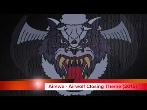 Airswe - Airwolf Closing Theme (2015)