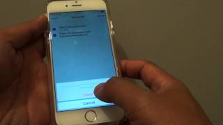 iPhone 6: How to Remove Saved Password in Safari