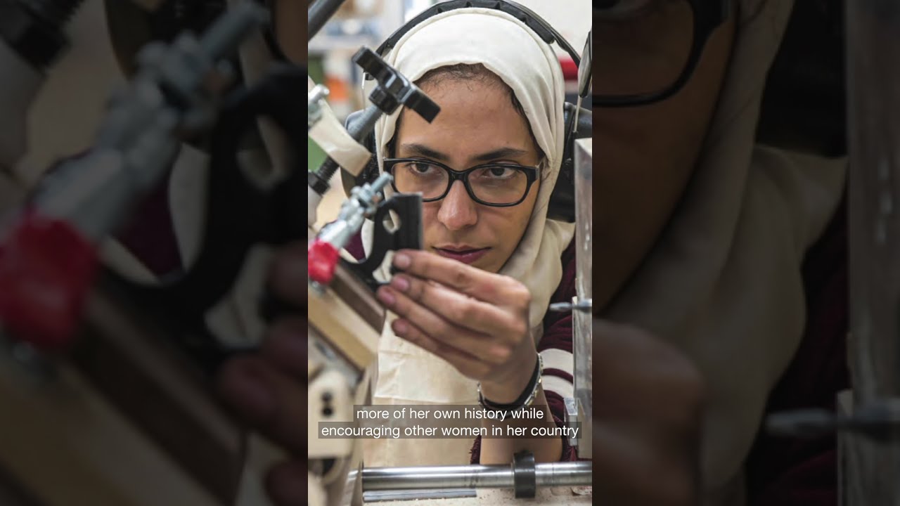 Culture in Art - Arabic inspiration video