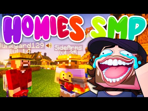 EPIC Sentence Challenge with Junk! - Homies 2.0 SMP - EP 23