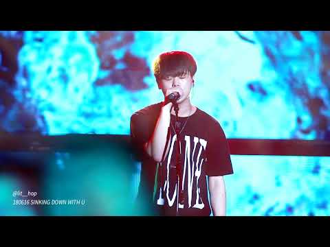 [FANCAM] 180616 빈첸 - SINKING DOWN WITH YOU
