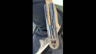 Overview of the Shingle Gauge, showing this Shingle to be 30 Years