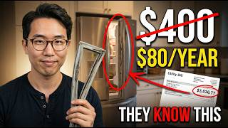 Your Fridge Costs $400 a Year to Run — This $3 Fix Cuts It to $80